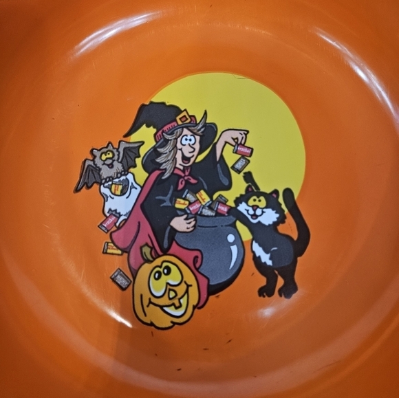 Vintage Hershey's Chocolate Halloween Candy Dish Serving Bowl - Picture 6 of 7